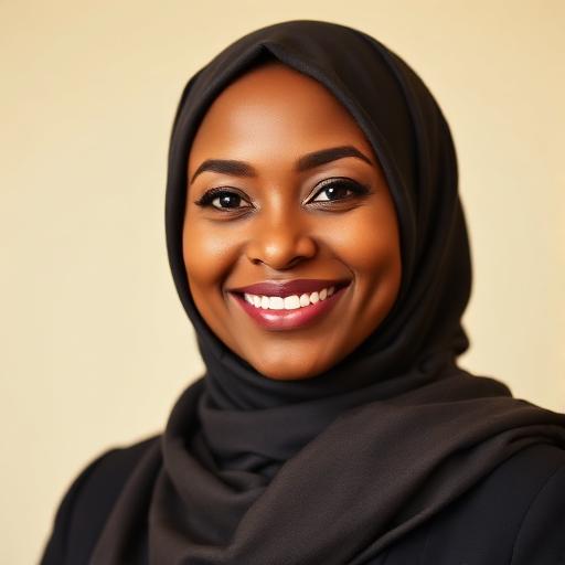 Portrait of Hodan Abdi